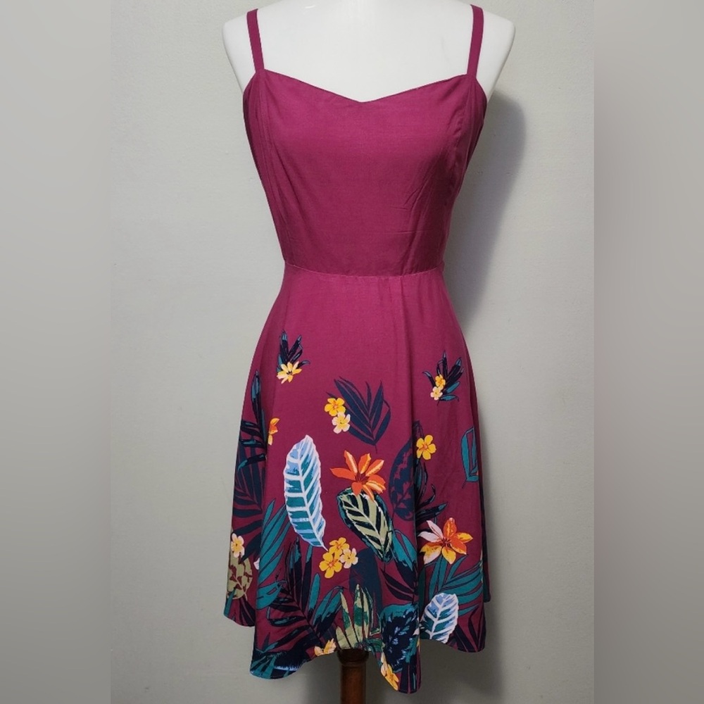 Old Navy Cami Floral Dress